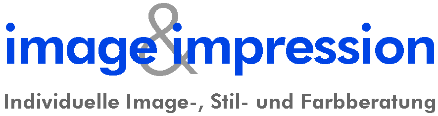 Logo image&impression - Individuelle Image-, Farb- und STilberatung - www.imageandimpression.de
