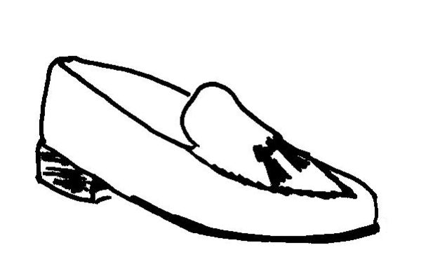 Tassel Loafer - auf Deutsch Bommelschuh