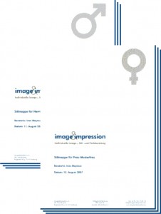 Stilmappen für die Stilberatung bei image&impression Stilmappen für die Stilberatung von image&impression - www.imageandimpression.de